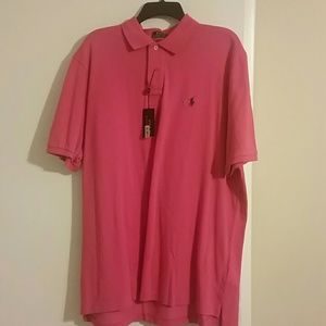 Pink Ralph Lauren Polo New